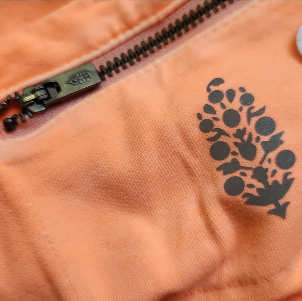 New Free People Hot Shot Strappy Onesie XS Orange Peach Jumpsuit FP Movement NWT - Picture 12 of 14